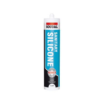 Trade Sanitary Silicone Clear 290ml