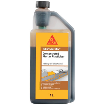 Sika Concentrated Mortar Plasticiser 1Ltr