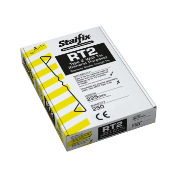 Staifix General Purpose Wall Tie RT2 225mm (Box 250)