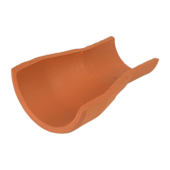 Hepworth Clay Plain Ended Channel Reducer 150x100mm - CTP1/1
