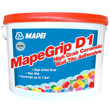 Mapei Mapegrip D1 Ready Mixed Wall Tile Adhesive 7.5Kg