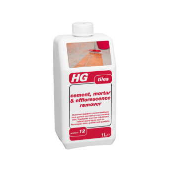 HG Tile Cement Grout And Mortar Remover (Product 12) 1L