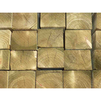47 x 150 mm Sawn Timber Treated C24  - 4.8m