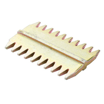 Ox Professional Scutch Combs 25mm   Pack 4