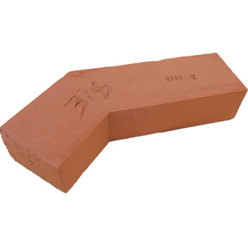 AN3.8 45Deg Internal Angle Red Brick 65mm