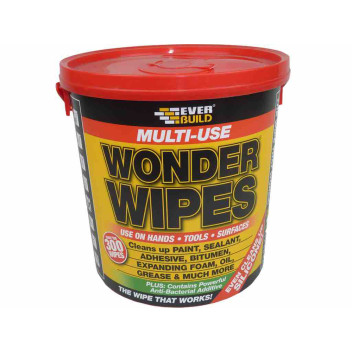Everbuild Giant Wonder Wipe 300 Tub