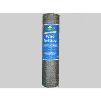 Kestrel Galvanised Wire Netting 1200mm x 10M (25mm Hole Size)