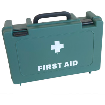 First Aid Kit 10 Person Green Box