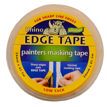 Rhino Precision Edge Masking Tape 24mm x 41.4Mtr