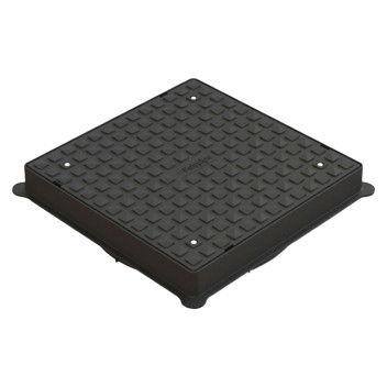 Polypipe Square Plastic Cover & Frame UG510