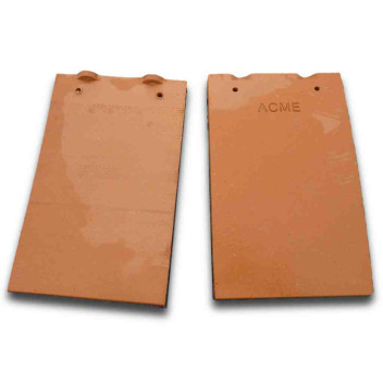 Red Clay Plain Tile Nibbed Best 265 x 165mm
