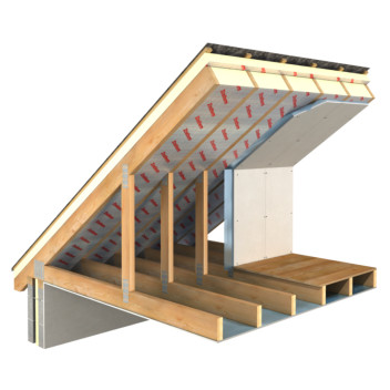 Xtratherm Thin-R XT Pitch Roof U/floor PIR Board 2400x1200x50mm