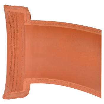 Hepworth Clay L/H 1/2 Section Branch Channel Bend 70° 150mm - CX2/4L