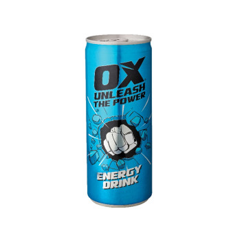 Ox Energy Drink 250ml Can